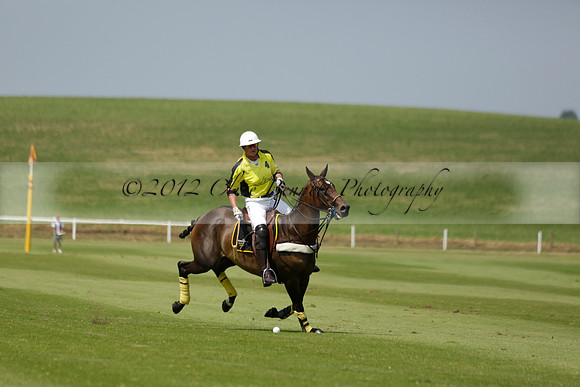 Cortium Jaeger Le Coultre v Salkeld in a Veuve Clicquot Gold Cup Polo Match 2013.07.13