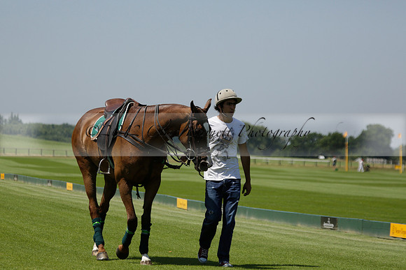 Enigma v Dubai in a Veuve Clicquot Gold Cup Polo Match 2013.07.08
