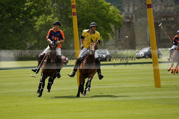 Las Estrellas v Four Quarters Blue in the final of the Jubilee Cup Polo match 2013.06.02