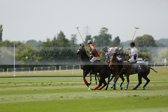 El Remanso v Sumaya in a Veuve Clicquot Gold Cup Polo Match 2013.07.13