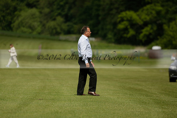 Las Estrellas v Four Quarters Blue in the final of the Jubilee Cup Polo match 2013.06.02