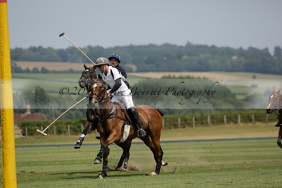 Silver Fox v Wintershall in a July 4 Goal Polo match 2013.07.17