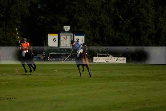 The Junior HPA / Polo Club Gannon 1  polo match and presentations at Cowdray Park Polo Club on Friday 09  August 2013