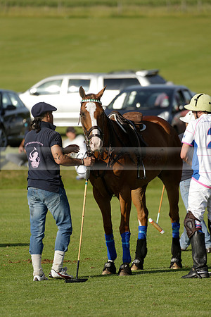El Remanso v Emlor in a Veuve Clicquot Gold Cup Polo Match 2013.06.30