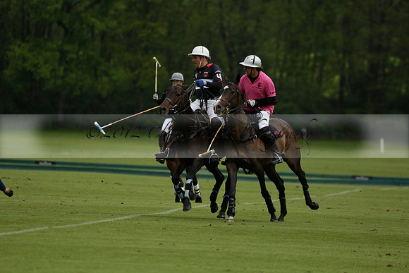 Harilela v Jaeger Le Coultre in a Dollar Cup Polo match 2013.05.24