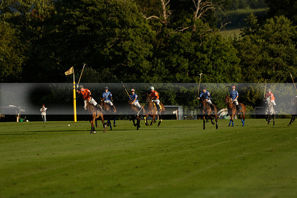 The Junior HPA / Polo Club Gannon 1  polo match and presentations at Cowdray Park Polo Club on Friday 09  August 2013