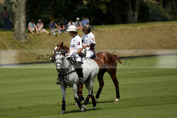 UAE Polo v El Remanso in a Veuve Clicquot Gold Cup Polo Match 2013.07.05