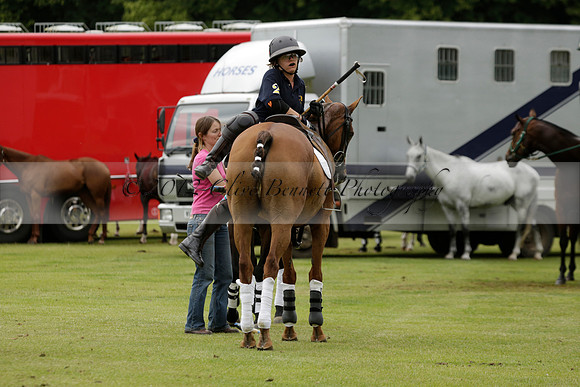 Emlor v Witley Park in a 1921Cup Polo match 2013.07.03