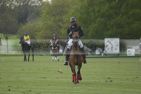 Las Estrellas v Shoreline in a May 4 Goal Spring Cup Polo match 2013.05.15
