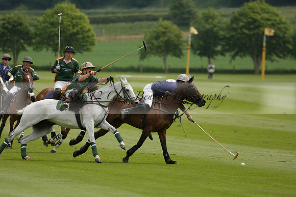 Maiz Dulce v Burningfold in an Easebourne Cup polo match 2013.06.07