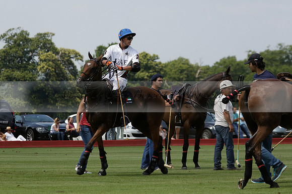 Talandracas v UAE Polo Team in a Veuve Clicquot Gold Cup Polo Match 2013.07.13