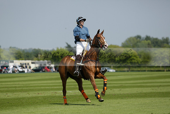 Four Quarters Orange v Montana in a Cicero Cup Polo match 2013.06.06