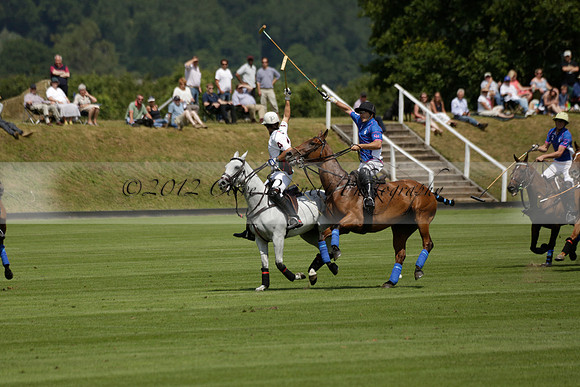UAE Polo v El Remanso in a Veuve Clicquot Gold Cup Polo Match 2013.07.05