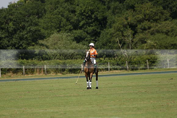 Cowdray Vikings v Enigma in a Bloom British Ladies Open Championship Polo match 2013.07.17
