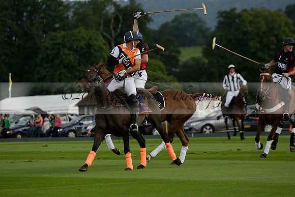 Enigma v Thai Polo in a Veuve Clicquot Gold Cup Polo Match 2013.06.25