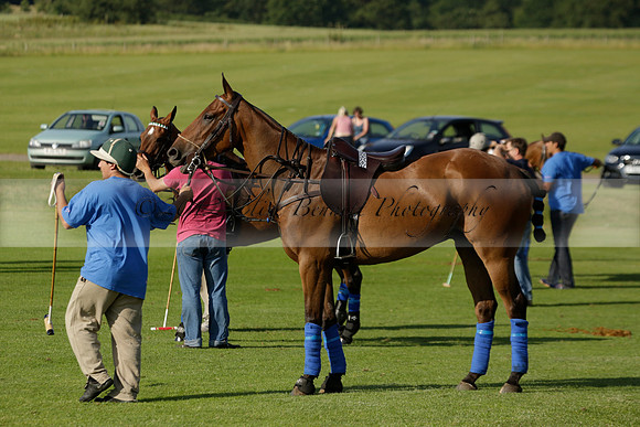 El Remanso v Emlor in a Veuve Clicquot Gold Cup Polo Match 2013.06.30