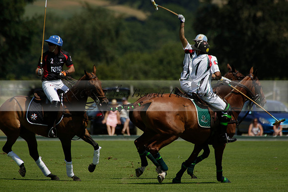 Enigma v Dubai in a Veuve Clicquot Gold Cup Polo Match 2013.07.08