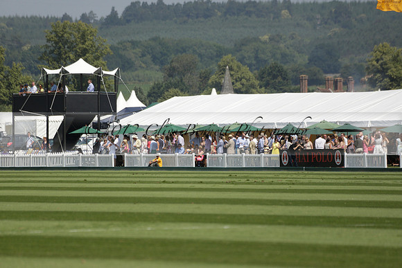 Zacara v Talandracas in a Veuve Clicquot Gold Cup Polo Match 2013.07.18