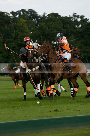 Enigma v Thai Polo in a Veuve Clicquot Gold Cup Polo Match 2013.06.25