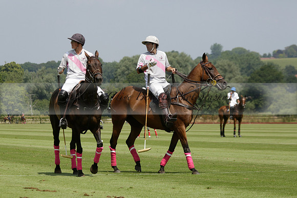 Talandracas v UAE Polo Team in a Veuve Clicquot Gold Cup Polo Match 2013.07.13