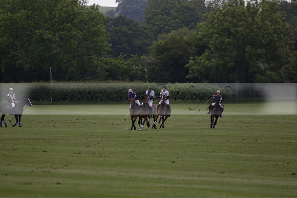 Burningfold v Combe Place in a June 4 Goal Cup polo match 2013.06.11