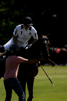 Dell Park  v La Indiana in a Jaeger Le Coultre Duke of Sutherland Cup Polo match 2013.05.27
