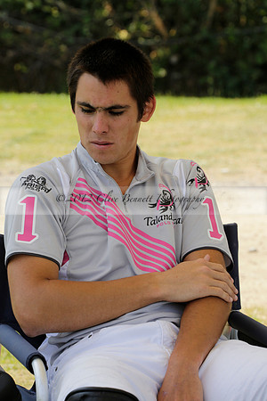 Zacara v Talandracas in a Veuve Clicquot Gold Cup Polo Match 2013.07.18