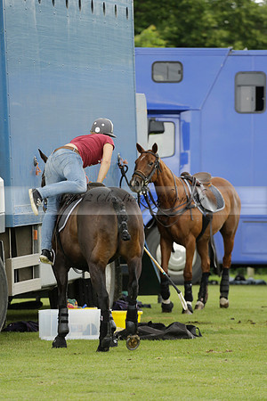 Emlor v Witley Park in a 1921Cup Polo match 2013.07.03