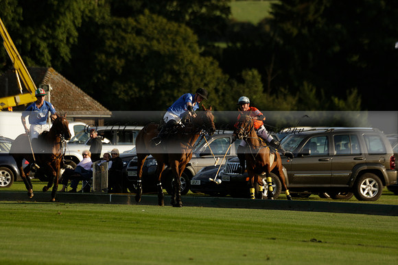 The Junior HPA / Polo Club Gannon 1  polo match and presentations at Cowdray Park Polo Club on Friday 09  August 2013