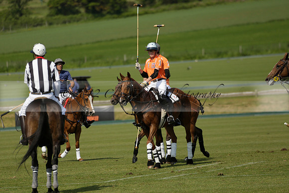 Lost Boys Cowdray Vikings in the Jaeger Le Coultre Duke of Sutherland Cup Subsidiary Final Polo match 2013.06.06