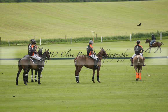 Poulton v Four Quarters Black in a Jaeger Le Coultre Dollar Cup Polo match 2013.05.22