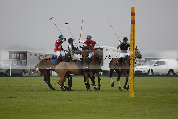 Combe v Red Drum in a June 4 Goal Cup polo match 2013.06.11