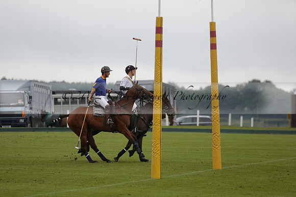 Burningfold v Combe Place in a June 4 Goal Cup polo match 2013.06.11