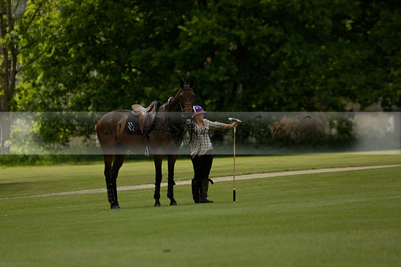 Las Estrellas v Four Quarters Blue in the final of the Jubilee Cup Polo match 2013.06.02