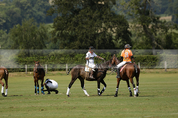Cowdray Vikings v Enigma in a Bloom British Ladies Open Championship Polo match 2013.07.17