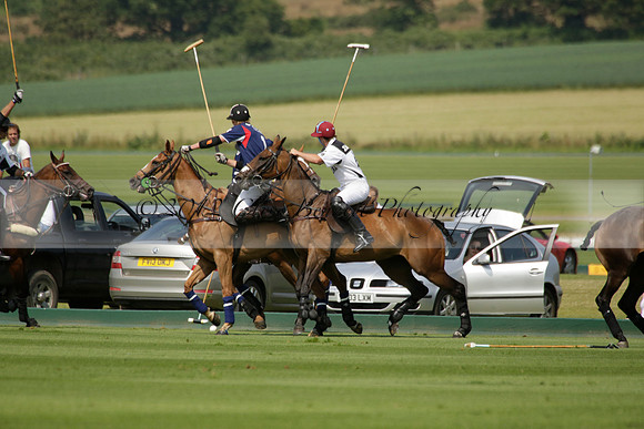 Zacara v Les Lions in a Veuve Clicquot Gold Cup Polo Match 2013.07.06