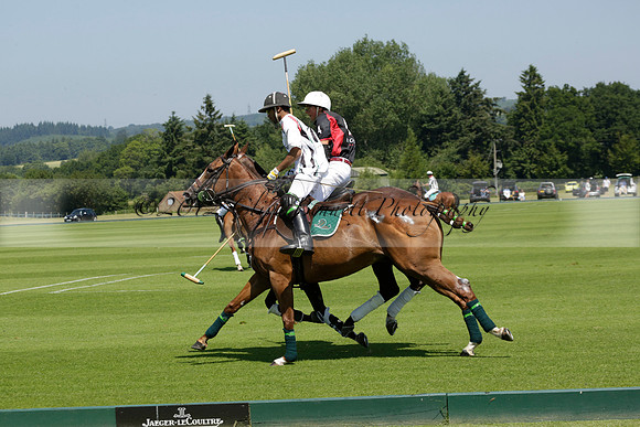 Enigma v Dubai in a Veuve Clicquot Gold Cup Polo Match 2013.07.08