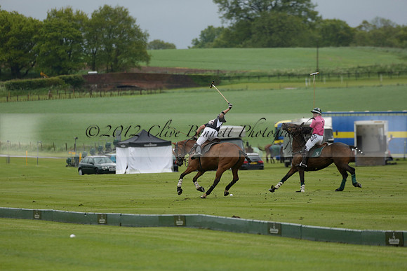 Harilela v Jaeger Le Coultre in a Dollar Cup Polo match 2013.05.24