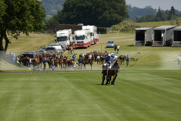 UAE Polo v El Remanso in a Veuve Clicquot Gold Cup Polo Match 2013.07.05
