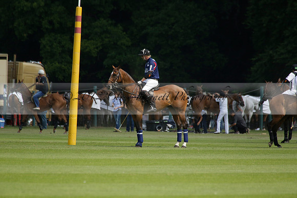 Zacara v Les Lions in a Veuve Clicquot Gold Cup Polo Match 2013.07.06