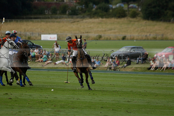 The Junior HPA / Polo Club Gannon 1  polo match and presentations at Cowdray Park Polo Club on Friday 09  August 2013