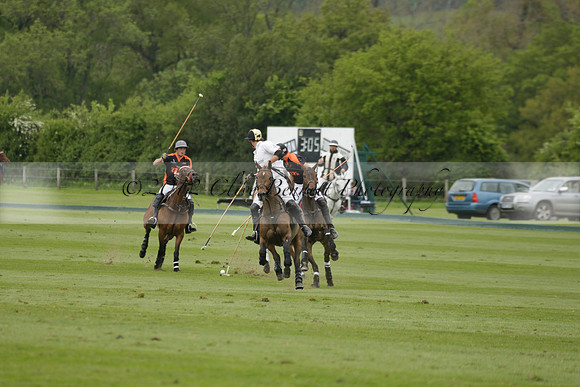 Poulton v Four Quarters Black in a Jaeger Le Coultre Dollar Cup Polo match 2013.05.22