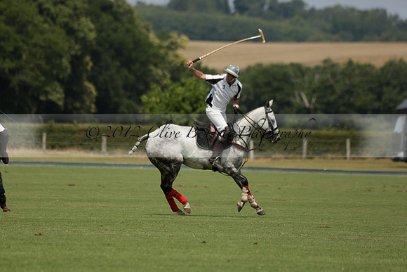 Silver Fox v Wintershall in a July 4 Goal Polo match 2013.07.17