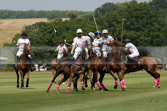 Talandracas v UAE Polo Team in a Veuve Clicquot Gold Cup Polo Match 2013.07.13