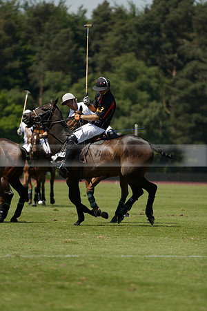 Black Bears v Salkeld in a Cartier Queens Cup polo match 2013.06.05