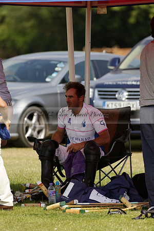 El Remanso v Sumaya in a Veuve Clicquot Gold Cup Polo Match 2013.07.13