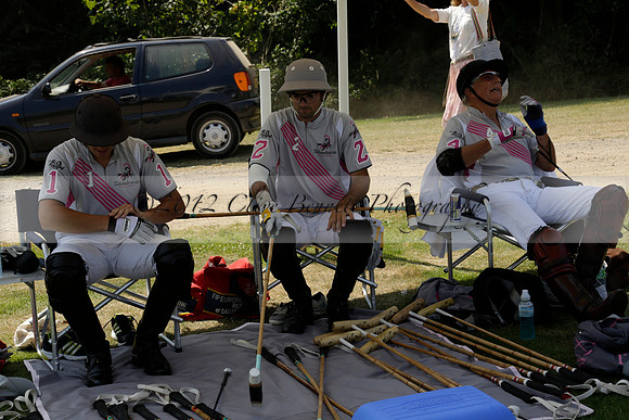 Zacara v Talandracas in a Veuve Clicquot Gold Cup Polo Match 2013.07.18