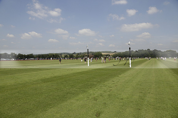 Talandracas v UAE Polo Team in a Veuve Clicquot Gold Cup Polo Match 2013.07.13