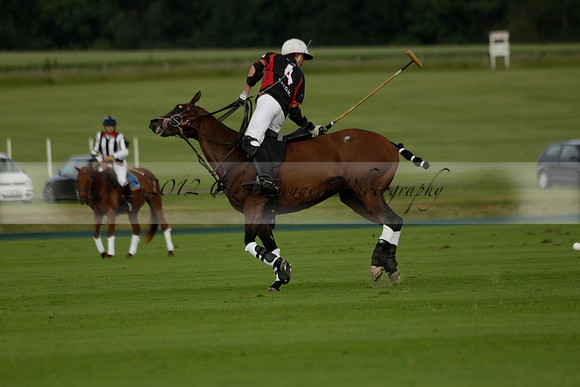 Enigma v Thai Polo in a Veuve Clicquot Gold Cup Polo Match 2013.06.25