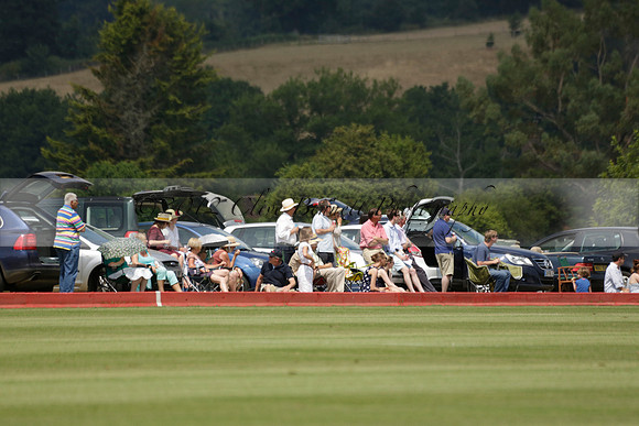 Talandracas v UAE Polo Team in a Veuve Clicquot Gold Cup Polo Match 2013.07.13